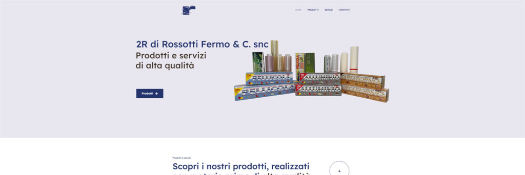 2R di Rossotti Fermo & C. snc  - Sito web